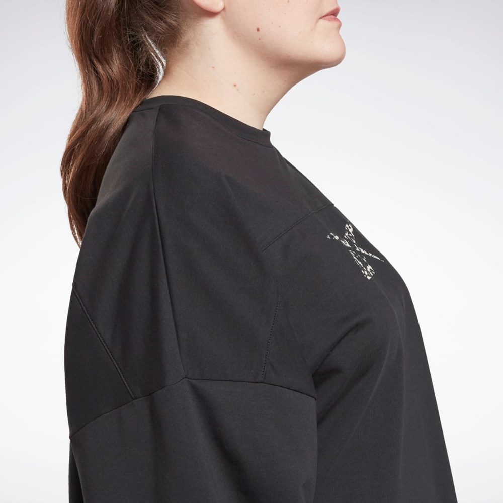 Reebok Modern Safari Coverup (Plus Size) Mustat | WVZTGC-395