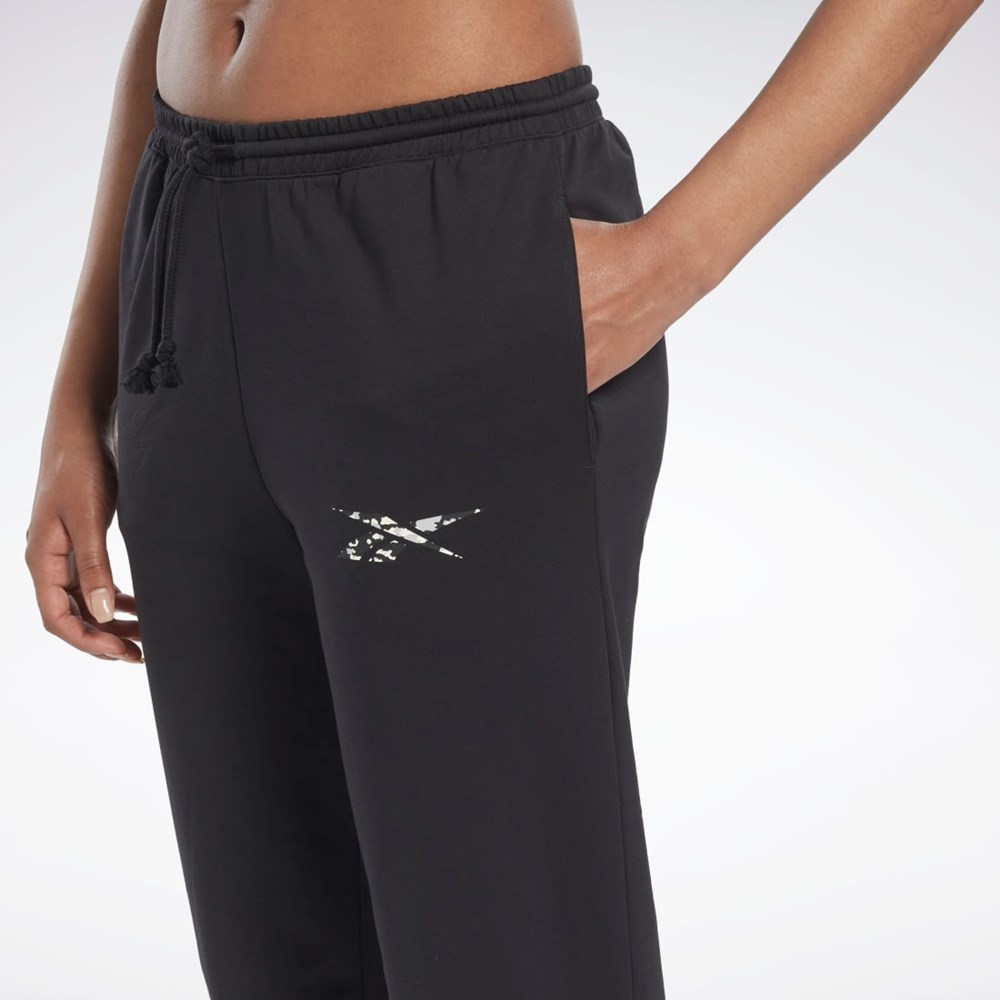 Reebok Modern Safari Joggers Mustat | HLTJRG-803