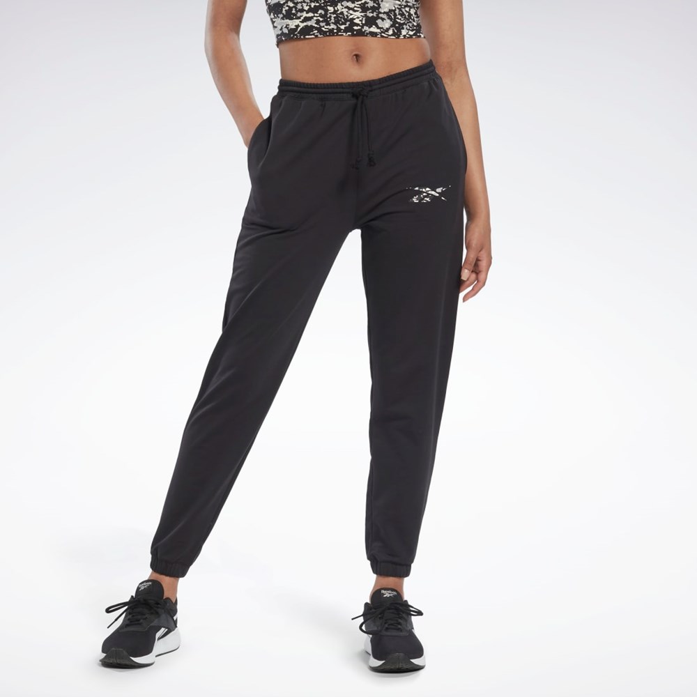 Reebok Modern Safari Joggers Mustat | HLTJRG-803