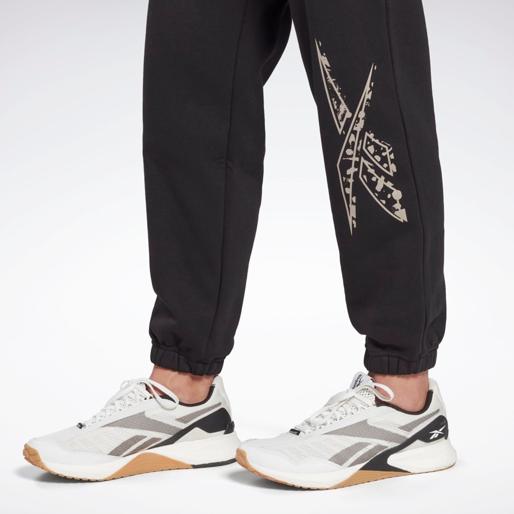 Reebok Modern Safari Joggers Mustat | WLIYZQ-716