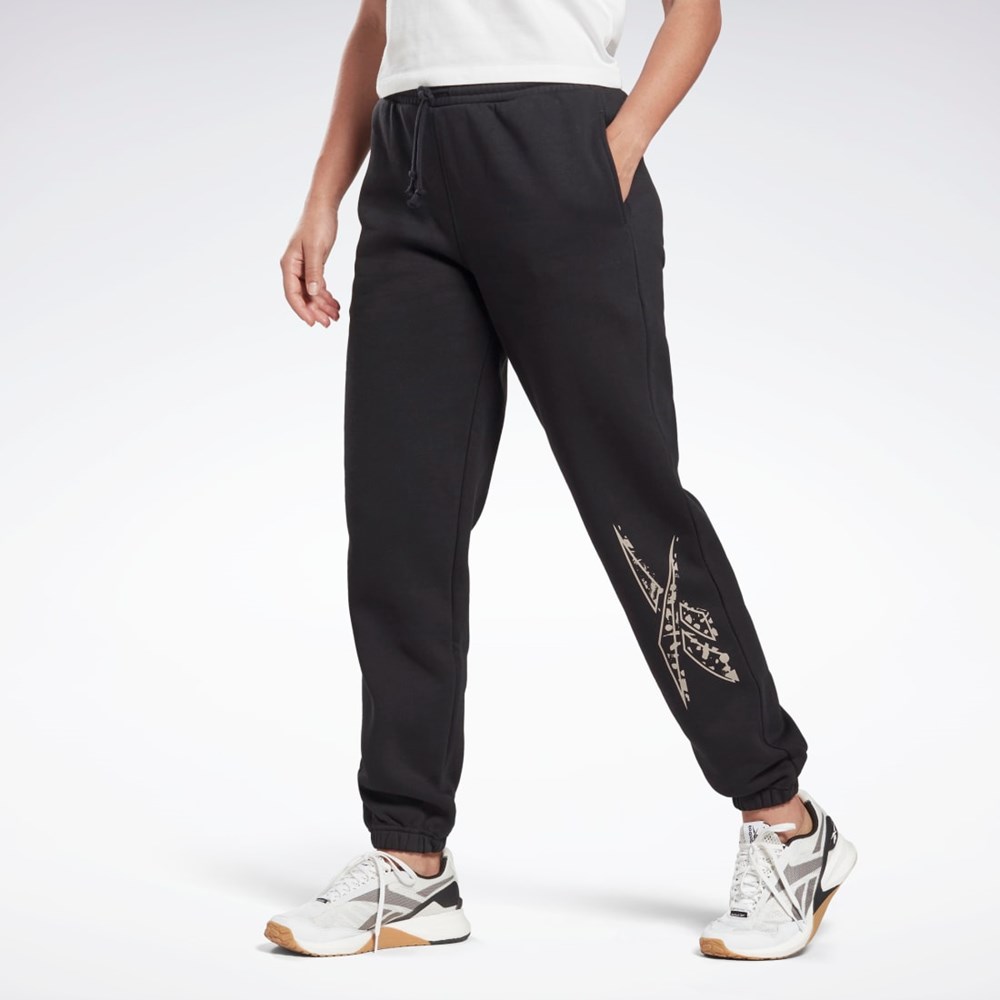 Reebok Modern Safari Joggers Mustat | WLIYZQ-716