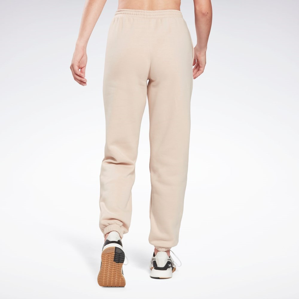 Reebok Modern Safari Joggers Soft Ecru | NWUBFA-046