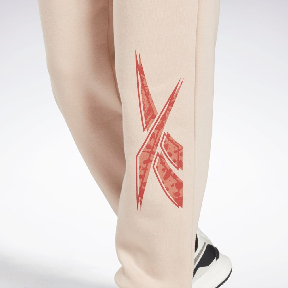 Reebok Modern Safari Joggers Soft Ecru | NWUBFA-046