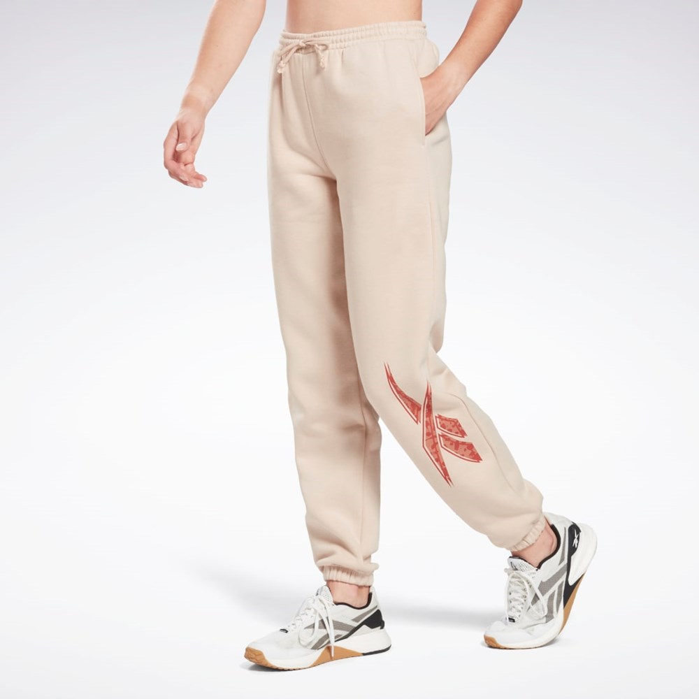 Reebok Modern Safari Joggers Soft Ecru | NWUBFA-046