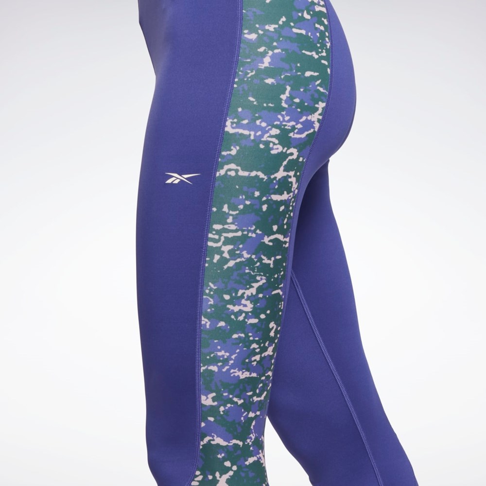 Reebok Modern Safari Leggings Violetit | MIBYCX-271