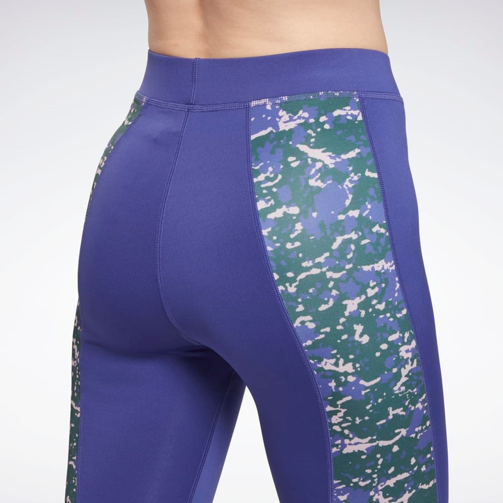 Reebok Modern Safari Leggings Violetit | MIBYCX-271