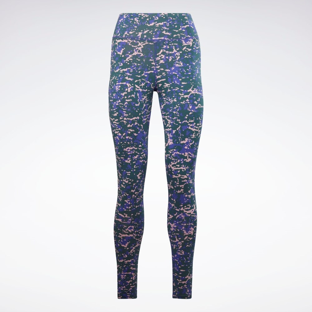 Reebok Modern Safari Puuvilla Leggings Vihreä | NTGCZO-034
