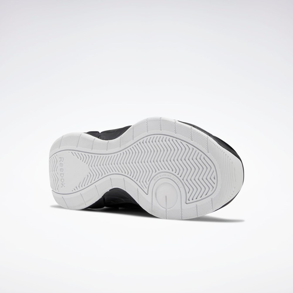 Reebok More Buckets Shoes - Preschool Mustat Valkoinen Oranssi | MFZTKG-086