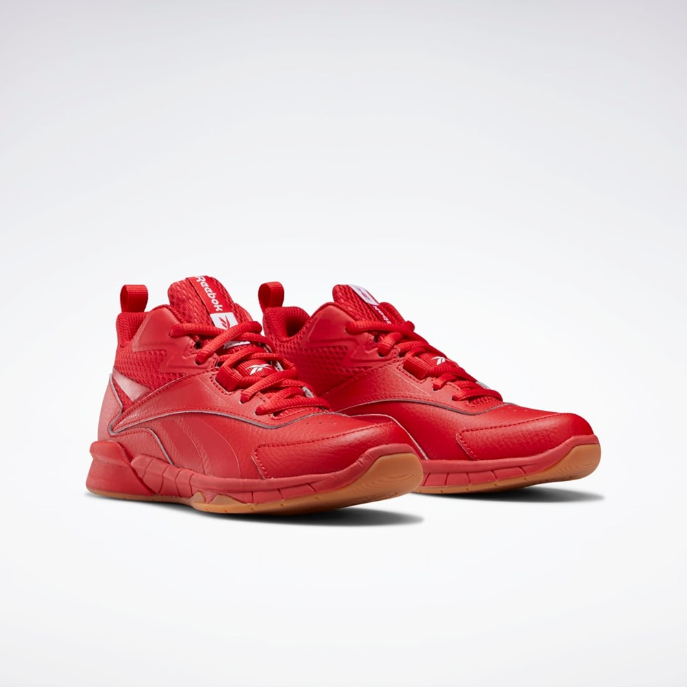 Reebok More Buckets Shoes - Preschool Punainen Punainen Punainen | MCQSGI-267