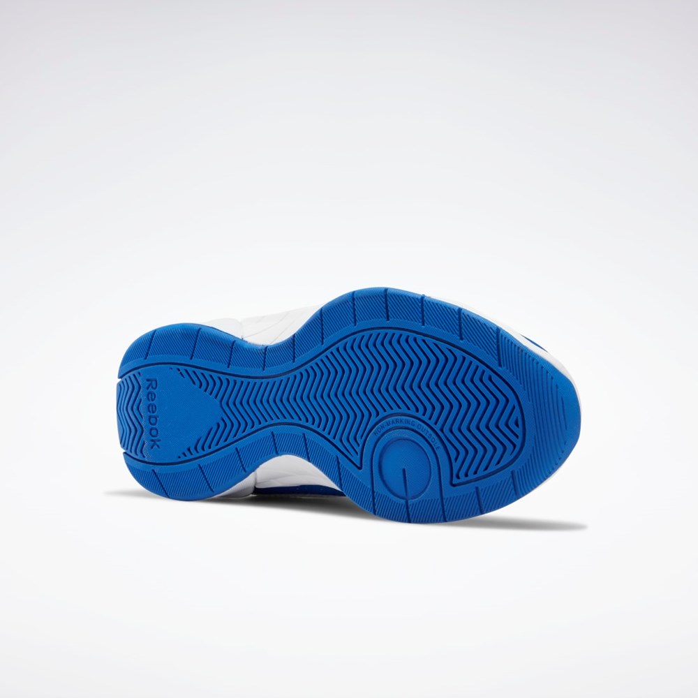 Reebok More Buckets Shoes - Preschool Valkoinen Sininen Punainen | RGFXYK-708