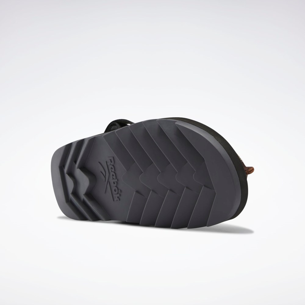 Reebok Mountain Research Beatnik Slides Ruskea Mustat Harmaat | WBLMVK-687