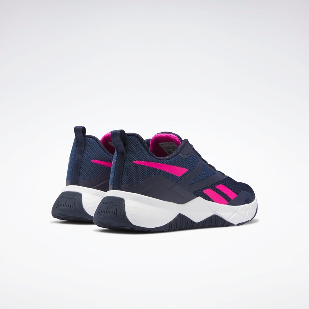 Reebok NFX Koulutus Shoes Laivastonsininen Sininen Pinkki | LRKMQZ-497