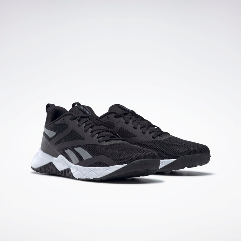 Reebok NFX Koulutus Shoes Mustat Harmaat Valkoinen | CDJVUQ-205