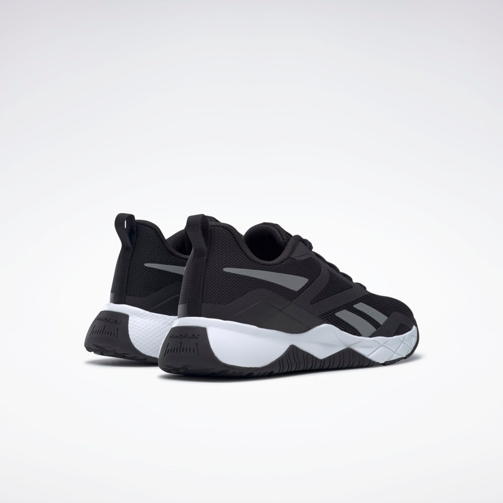 Reebok NFX Koulutus Shoes Mustat Harmaat Valkoinen | CDJVUQ-205