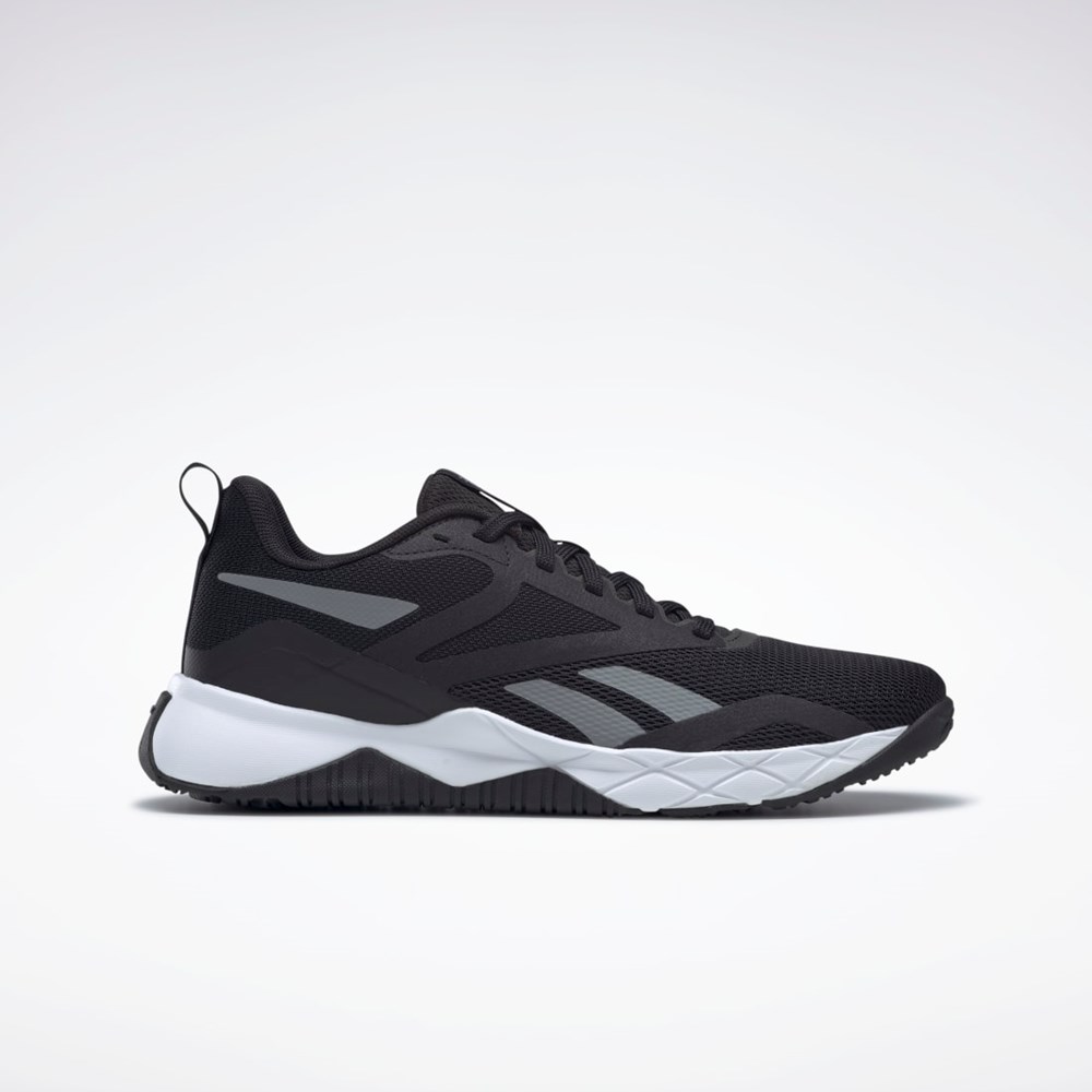 Reebok NFX Koulutus Shoes Mustat Harmaat Valkoinen | CDJVUQ-205