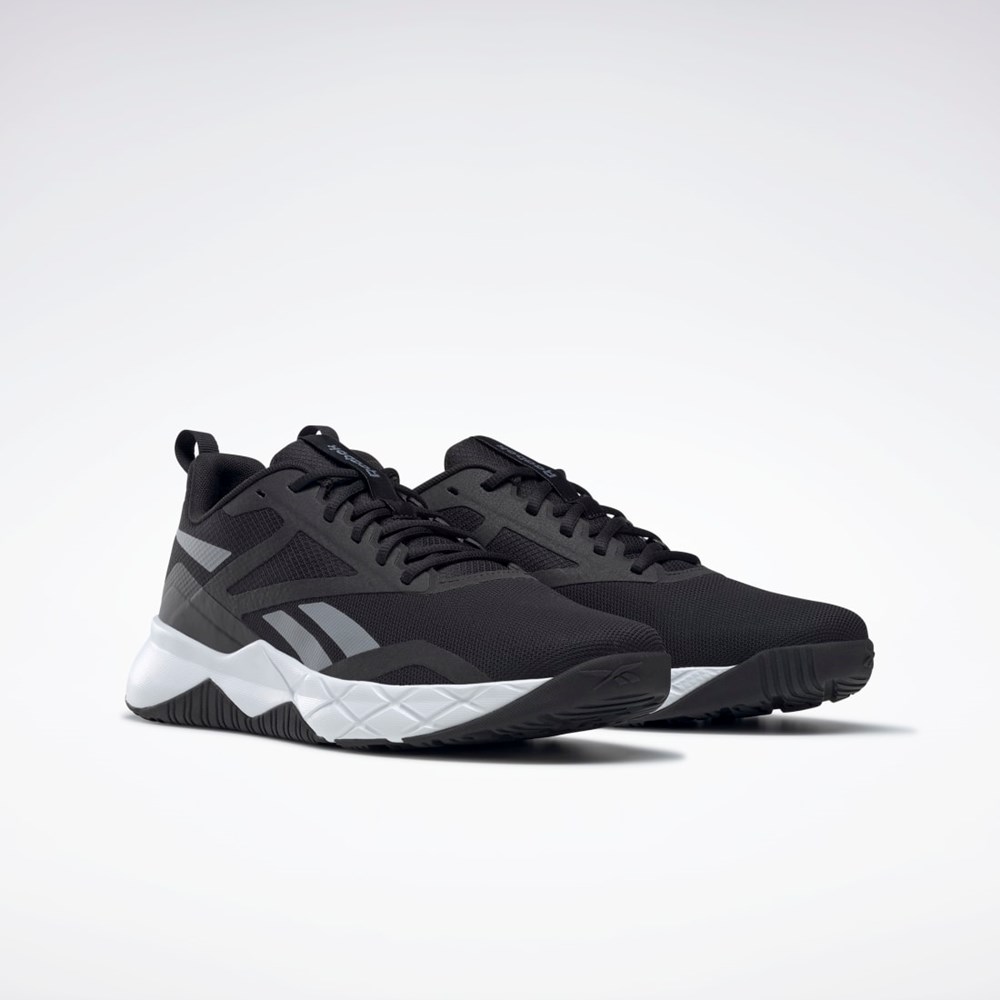 Reebok NFX Koulutus Shoes Mustat Harmaat Valkoinen | OXZSNG-419
