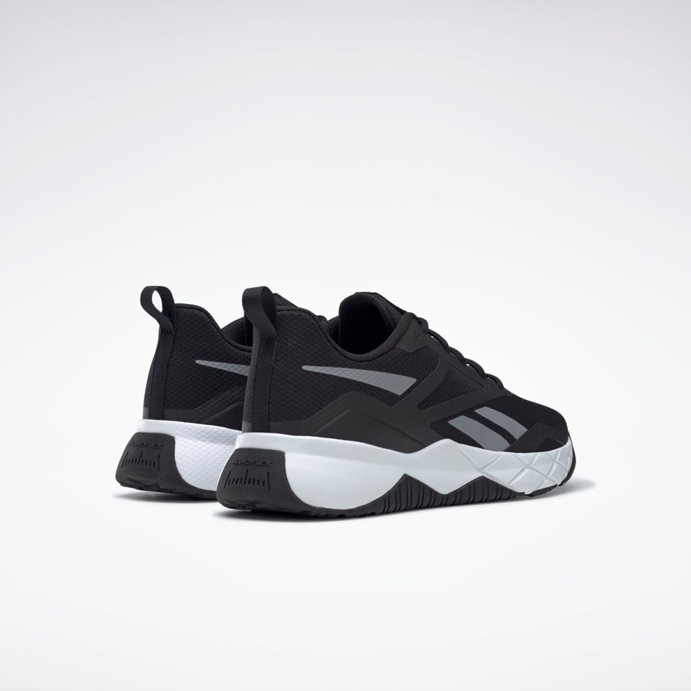 Reebok NFX Koulutus Shoes Mustat Harmaat Valkoinen | OXZSNG-419