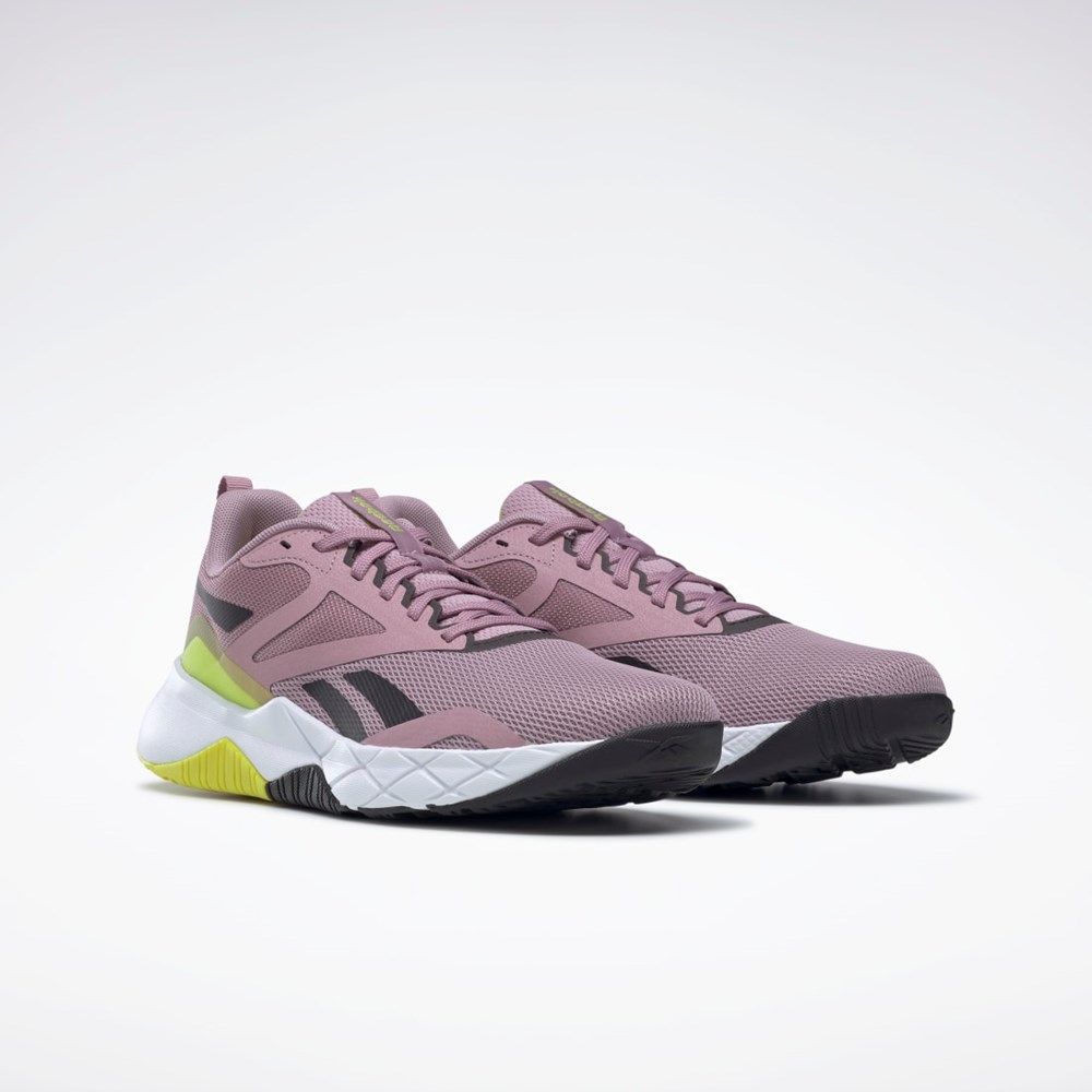 Reebok NFX Koulutus Shoes Mustat Keltainen | SBUMVD-430