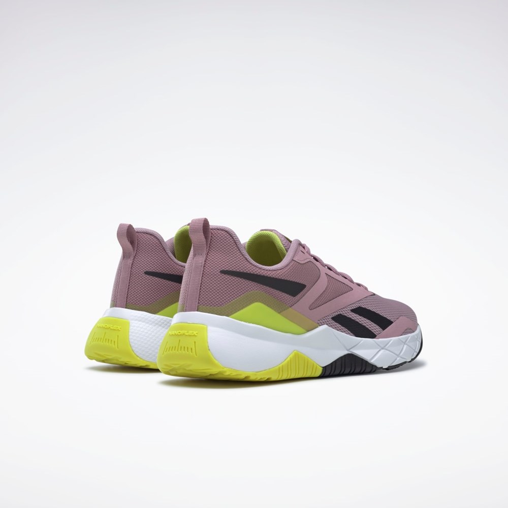 Reebok NFX Koulutus Shoes Mustat Keltainen | SBUMVD-430