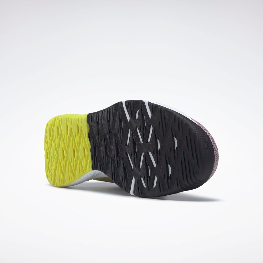 Reebok NFX Koulutus Shoes Mustat Keltainen | SBUMVD-430