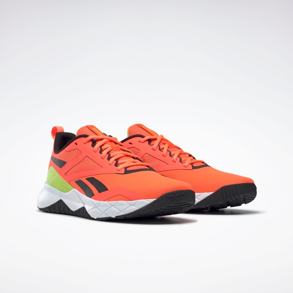Reebok NFX Koulutus Shoes Oranssi Mustat Keltainen | HTPYEA-638