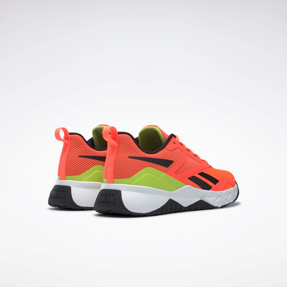 Reebok NFX Koulutus Shoes Oranssi Mustat Keltainen | HTPYEA-638
