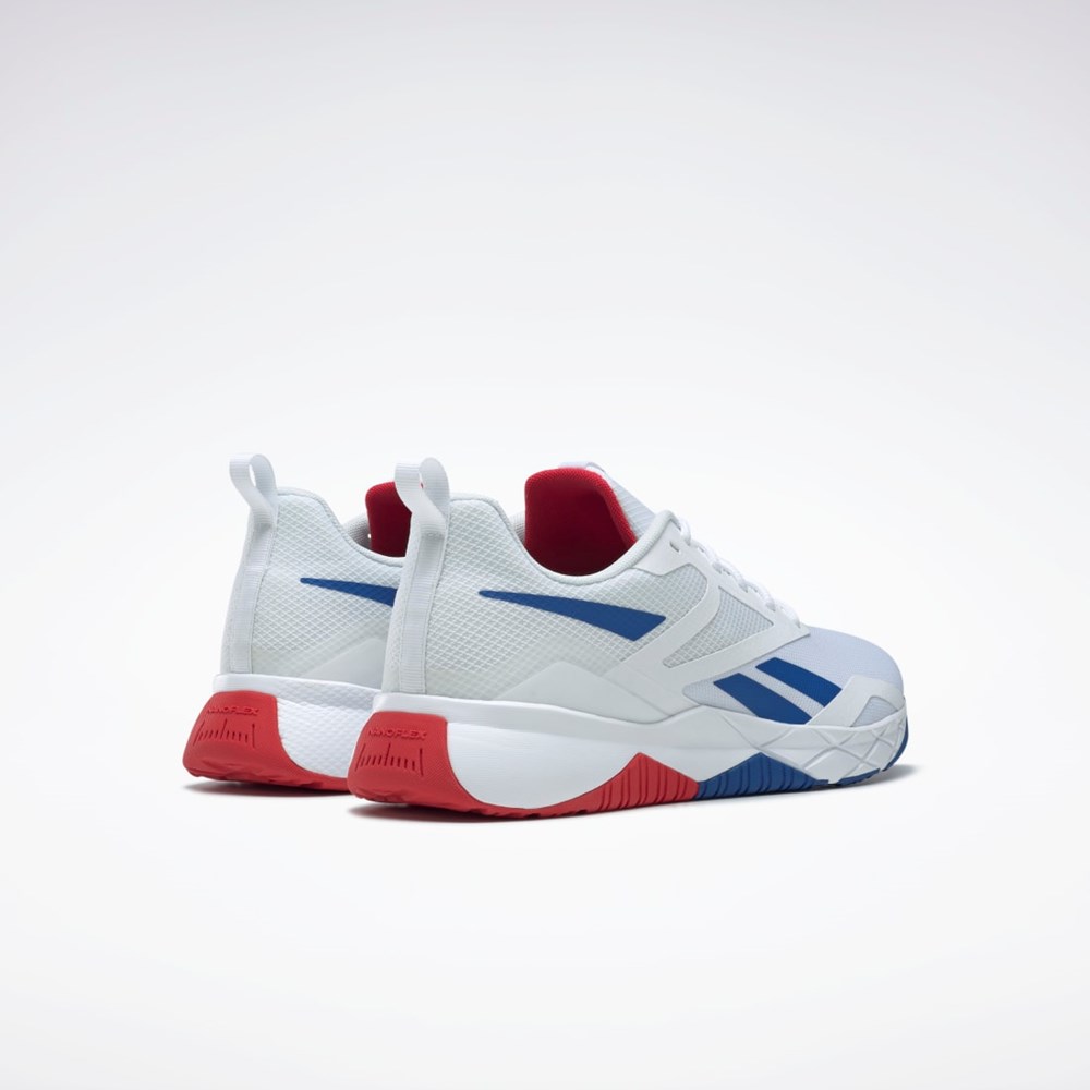 Reebok NFX Koulutus Shoes Valkoinen Harmaat Sininen | BUKPCA-961