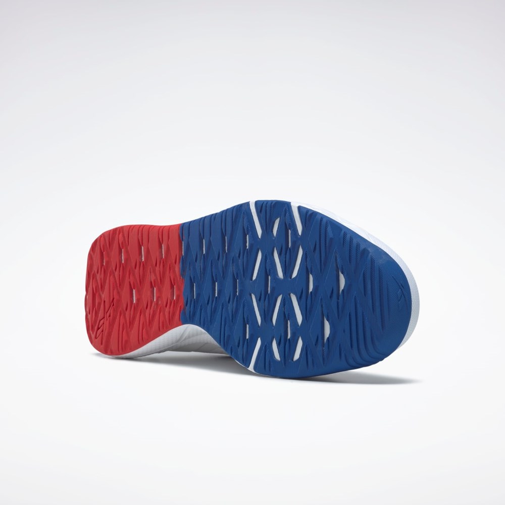 Reebok NFX Koulutus Shoes Valkoinen Harmaat Sininen | BUKPCA-961