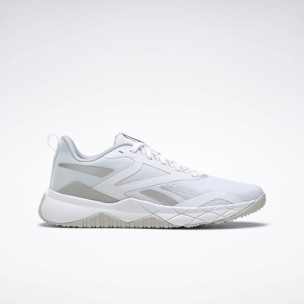Reebok NFX Koulutus Shoes Valkoinen Harmaat Sininen | SQHTJK-920