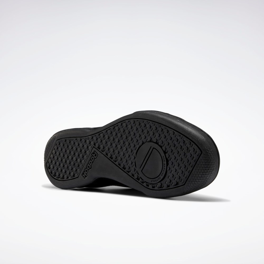 Reebok NPC II Shoes Mustat | IFEATK-540