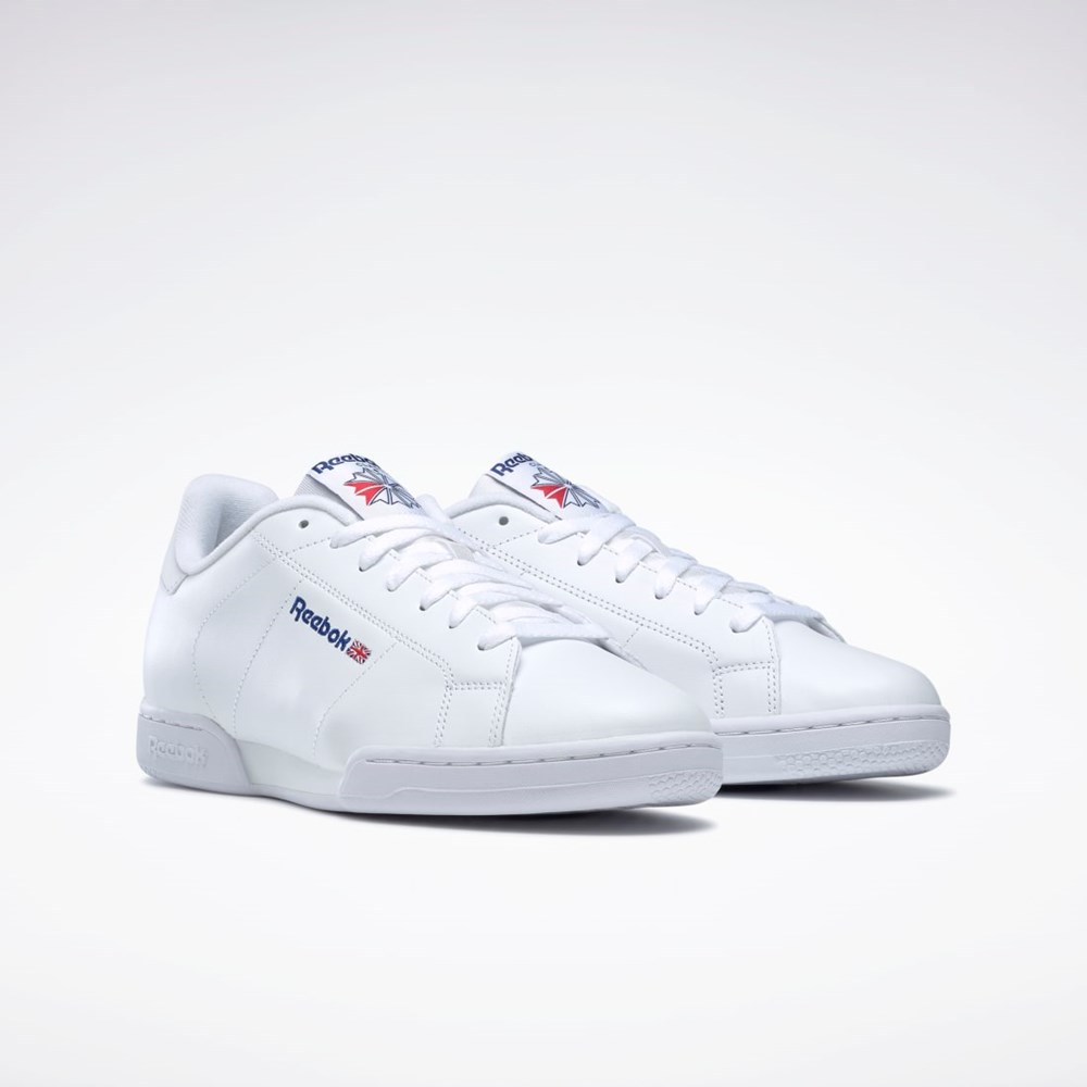 Reebok NPC II Shoes Valkoinen Valkoinen | EMIDPT-456