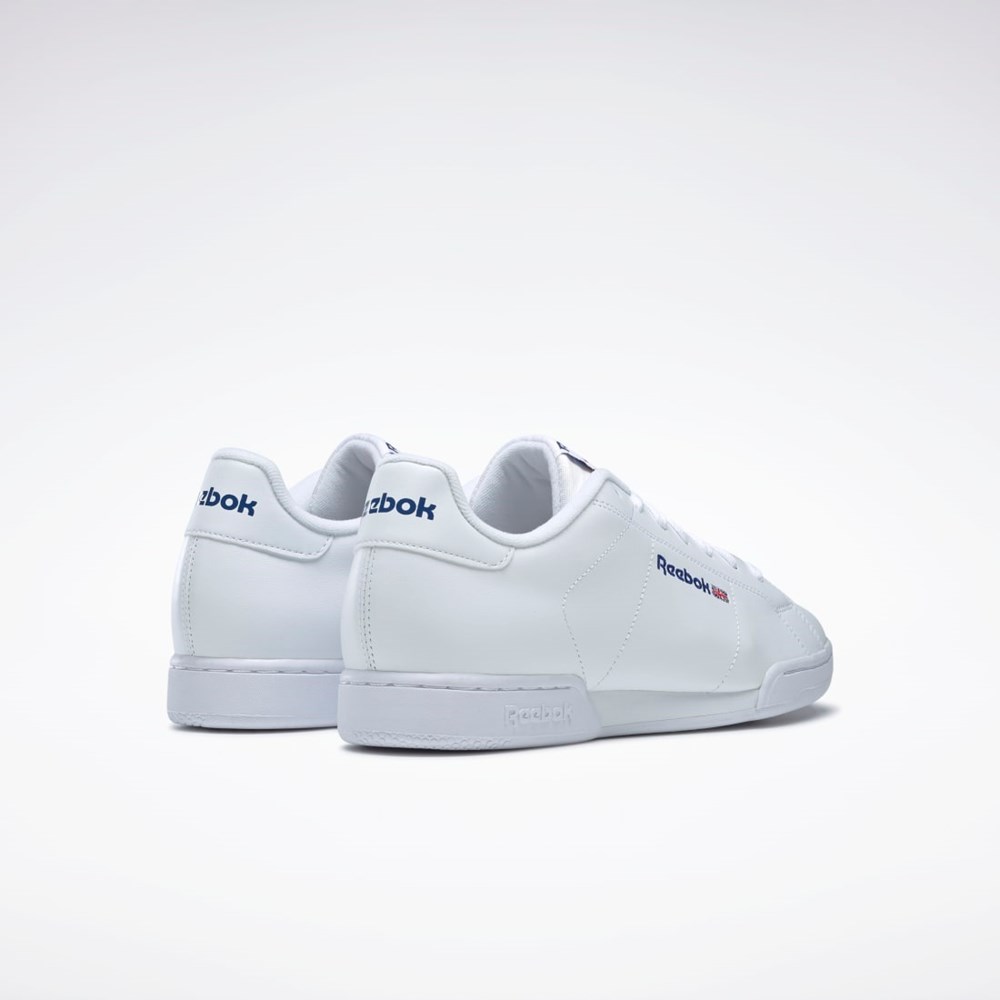 Reebok NPC II Shoes Valkoinen Valkoinen | EMIDPT-456