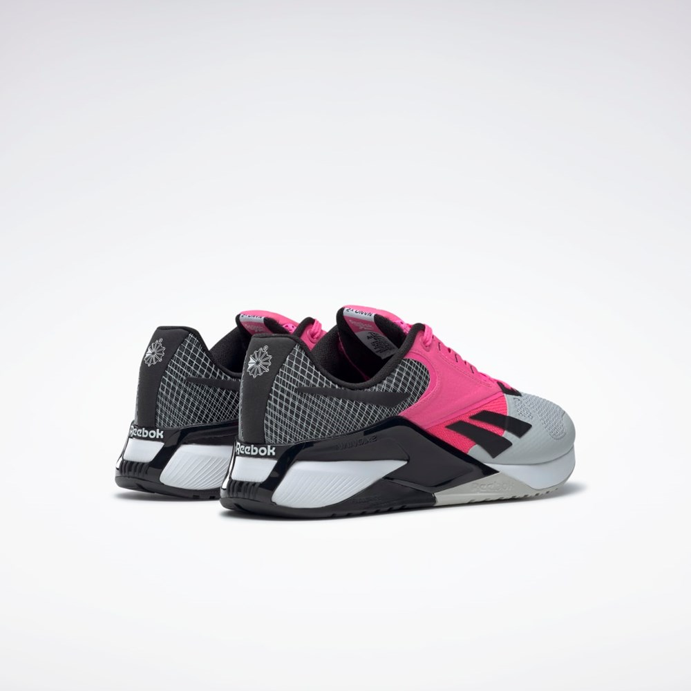 Reebok Nano 6000 Koulutus Shoes Harmaat Pinkki Mustat | DYPOES-416
