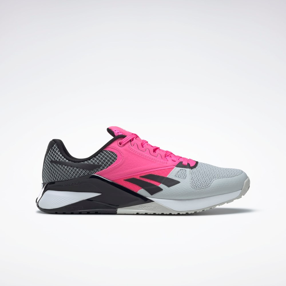 Reebok Nano 6000 Koulutus Shoes Harmaat Pinkki Mustat | DYPOES-416