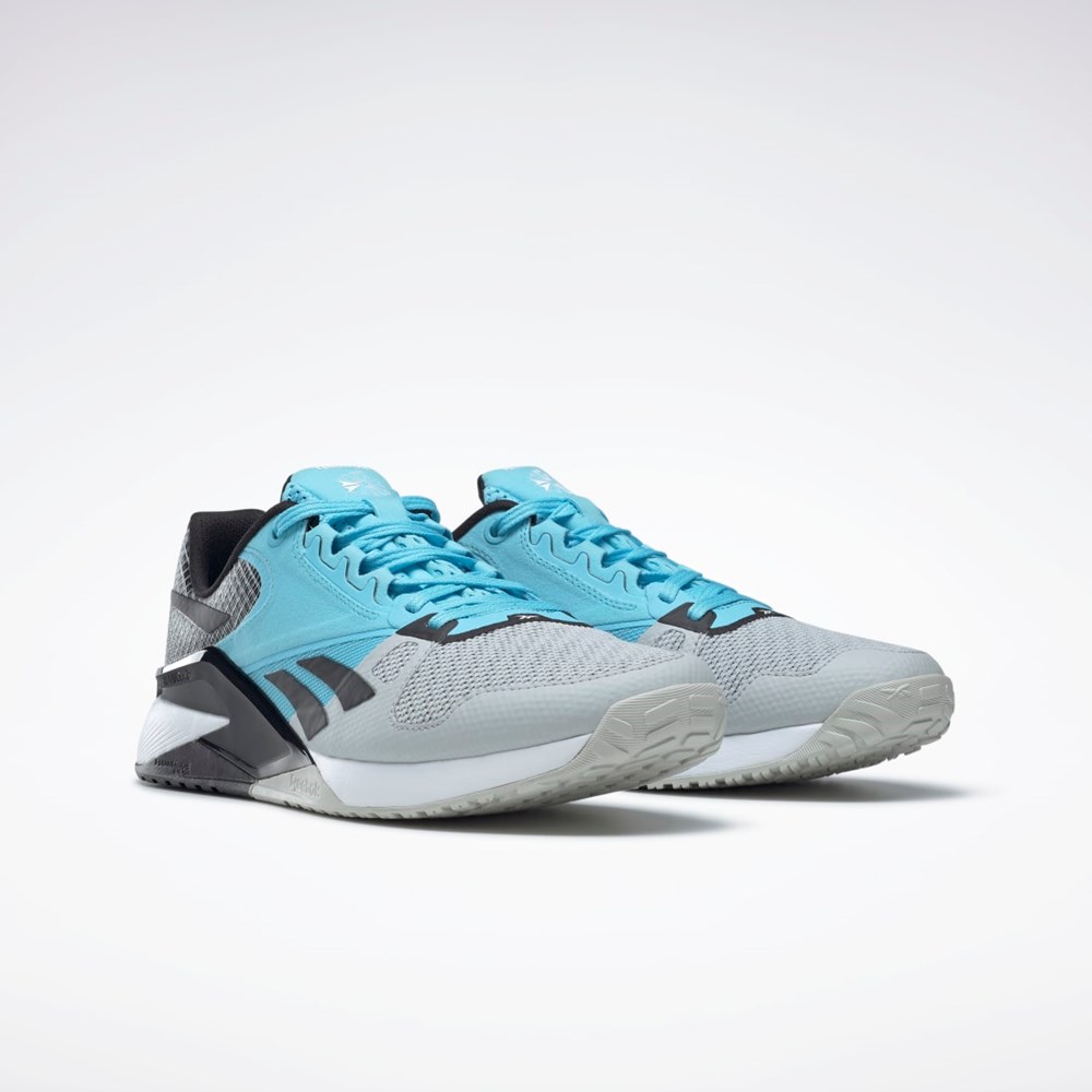 Reebok Nano 6000 Koulutus Shoes Harmaat Sininen Mustat | NIBLUO-468