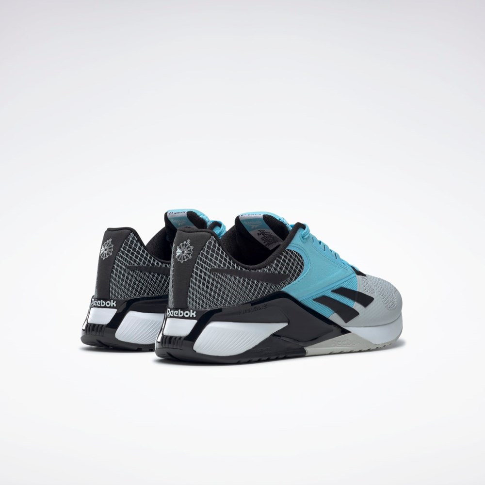 Reebok Nano 6000 Koulutus Shoes Harmaat Sininen Mustat | NIBLUO-468
