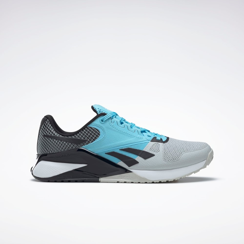 Reebok Nano 6000 Koulutus Shoes Harmaat Sininen Mustat | NIBLUO-468