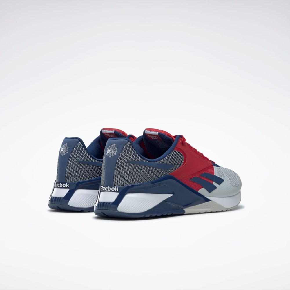 Reebok Nano 6000 Koulutus Shoes Harmaat Punainen Sininen | TNIZBE-615