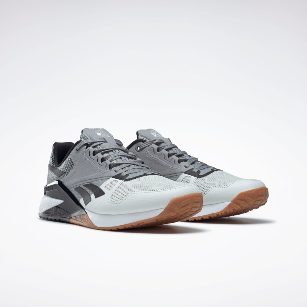Reebok Nano 6000 Koulutus Shoes Harmaat Harmaat Mustat | YWAOTL-683