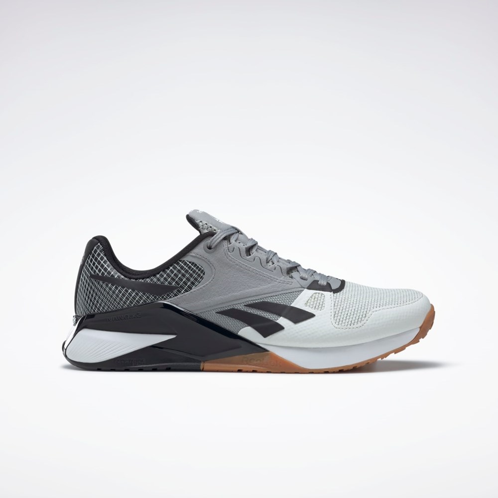 Reebok Nano 6000 Koulutus Shoes Harmaat Harmaat Mustat | YWAOTL-683