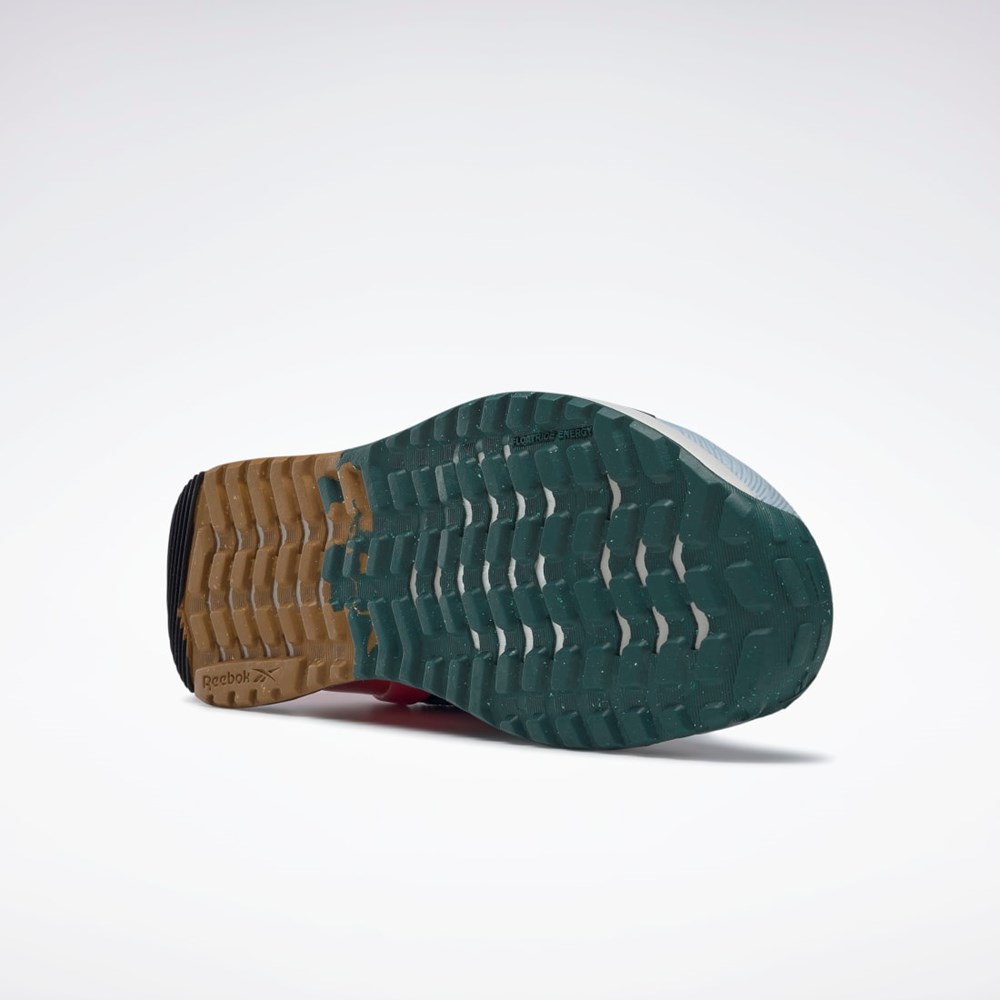 Reebok Nano X1 Adventure Shoes Harmaat Mustat | RFOHDC-706