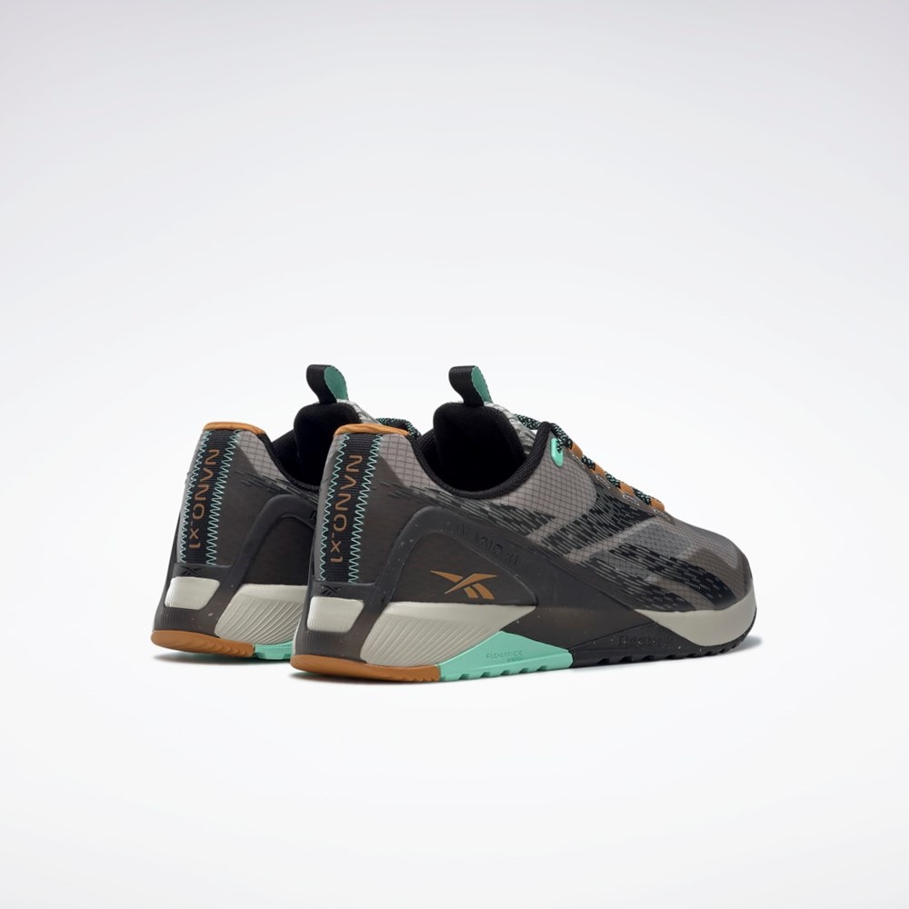 Reebok Nano X1 Adventure Shoes Mustat | TUXAFB-345