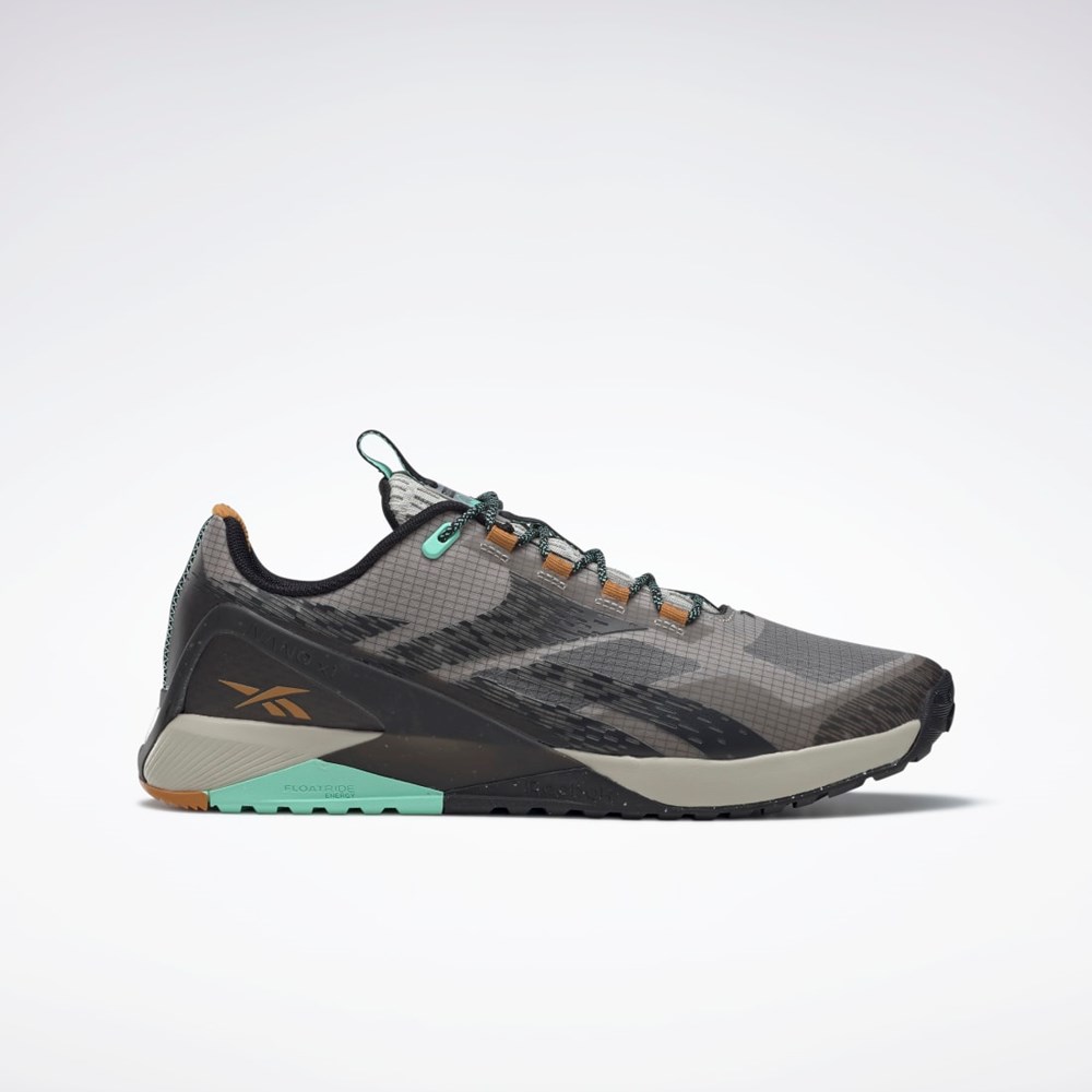Reebok Nano X1 Adventure Shoes Mustat | TUXAFB-345