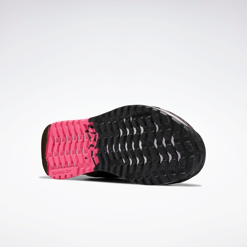 Reebok Nano X1 Adventure Shoes Mustat Pinkki | WMUDGX-249