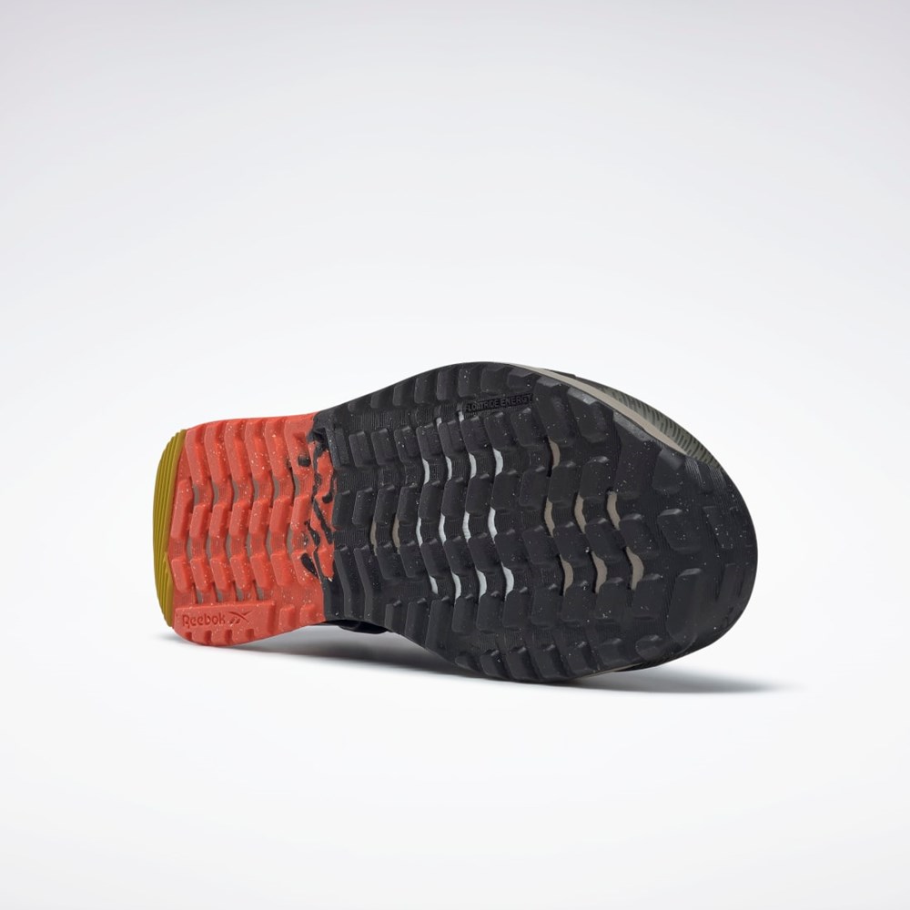 Reebok Nano X1 Adventure Shoes Vihreä Mustat Punainen | UZSKMA-241