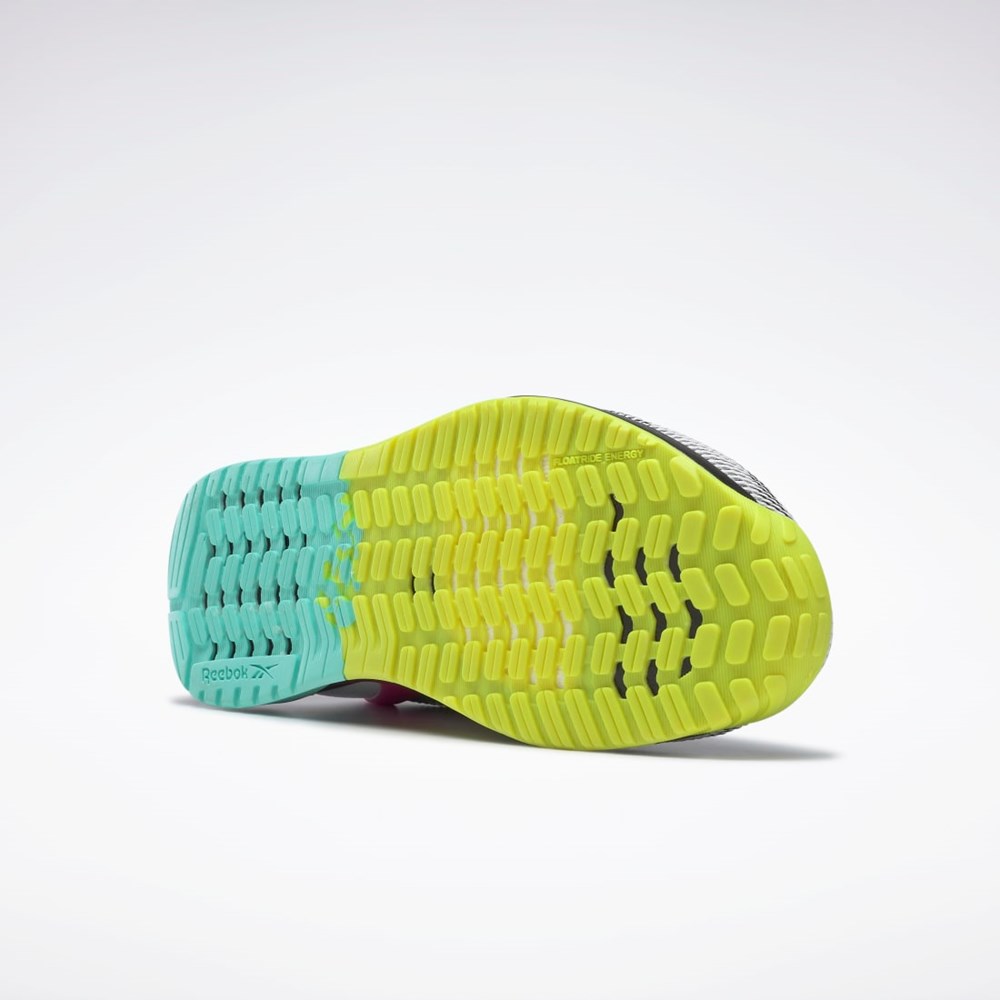 Reebok Nano X1 Grit Koulutus Shoes Valkoinen Mustat Pinkki | JRSTCV-287