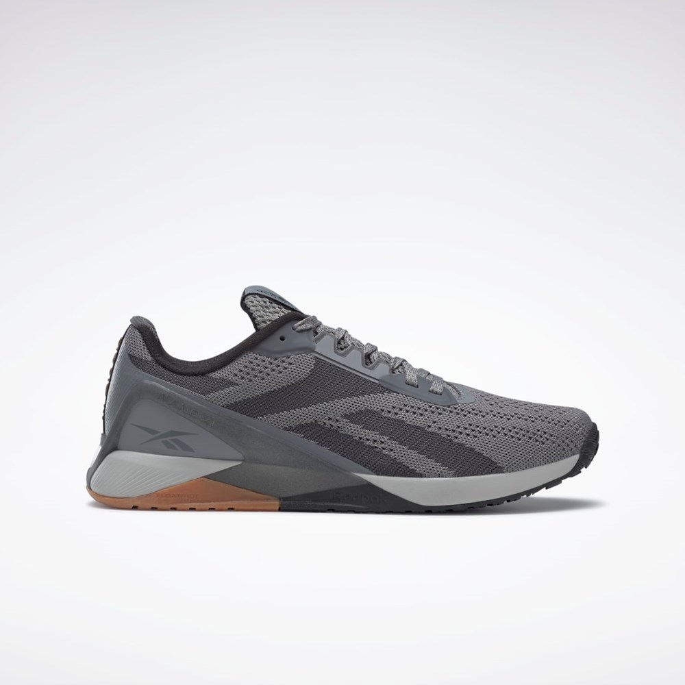 Reebok Nano X1 Koulutus Shoes Harmaat Harmaat Mustat | TUFVPW-583