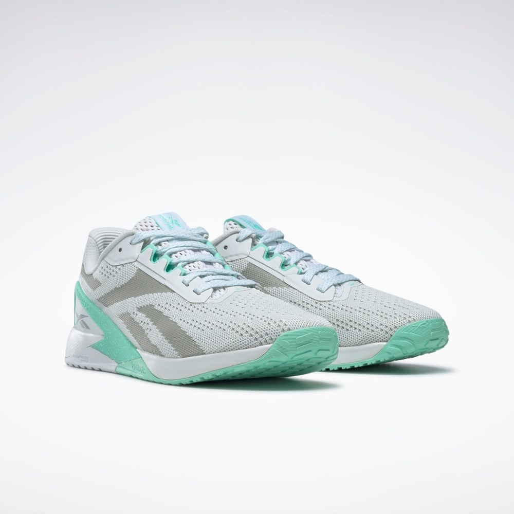 Reebok Nano X1 Koulutus Shoes Harmaat Minttu Harmaat | SIRBCF-294