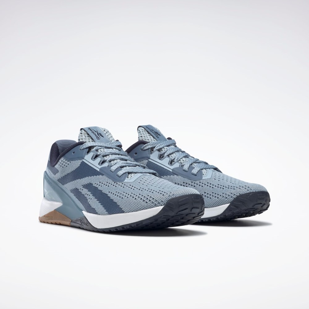 Reebok Nano X1 Koulutus Shoes Harmaat Sininen Laivastonsininen | AXTOND-486
