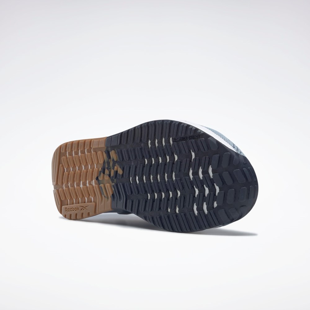 Reebok Nano X1 Koulutus Shoes Harmaat Sininen Laivastonsininen | AXTOND-486
